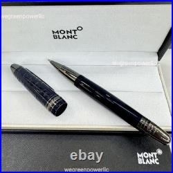 Rare Montblanc Rollerball Meisterstück 2025 Around the World in 80 Days LeGrand