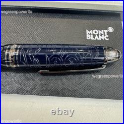 Rare Montblanc Rollerball Meisterstück 2025 Around the World in 80 Days LeGrand