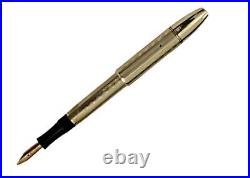Rare Montblanc Sarastro N 20 Solid Gold Overlay Safety 1920
