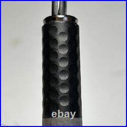 Rare Montblanc Turbo Fountain Pen M Nib Brushed Finish Germany + Pen Case