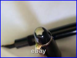 Rare Montblanc celluloid, 146, 14C, Gold Nib Fountain Pen from 1950's nice works