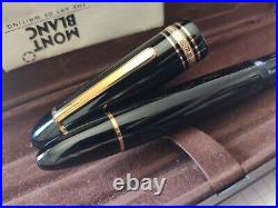 Rare Montblanc meisterstuck 149 14C Extra Fine nib fountain pen 1970S