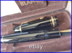 Rare Montblanc meisterstuck 149 14C Extra Fine nib fountain pen 1970S