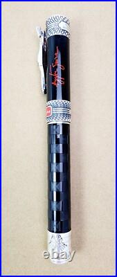 Rare! Montegrappa Ayrton Senna Limited Edition Rollerball Pen (no Box/papers) Rare! Montegrappa Ayrton Senna Limited Edition Rollerball Pen (no Box/papers)