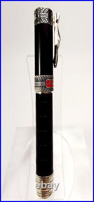 Rare! Montegrappa Ayrton Senna Limited Edition Rollerball Pen (no Box/papers) Rare! Montegrappa Ayrton Senna Limited Edition Rollerball Pen (no Box/papers)