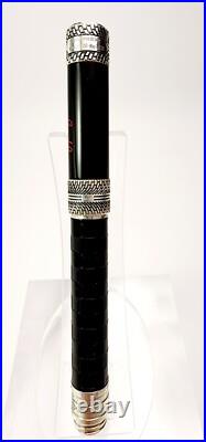 Rare! Montegrappa Ayrton Senna Limited Edition Rollerball Pen (no Box/papers) Rare! Montegrappa Ayrton Senna Limited Edition Rollerball Pen (no Box/papers)