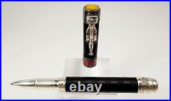 Rare! Montegrappa Ayrton Senna Limited Edition Rollerball Pen (no Box/papers) Rare! Montegrappa Ayrton Senna Limited Edition Rollerball Pen (no Box/papers)