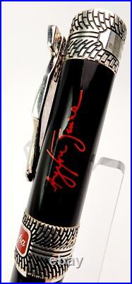 Rare! Montegrappa Ayrton Senna Limited Edition Rollerball Pen (no Box/papers) Rare! Montegrappa Ayrton Senna Limited Edition Rollerball Pen (no Box/papers)