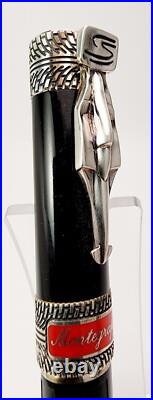 Rare! Montegrappa Ayrton Senna Limited Edition Rollerball Pen (no Box/papers) Rare! Montegrappa Ayrton Senna Limited Edition Rollerball Pen (no Box/papers)