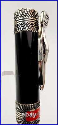 Rare! Montegrappa Ayrton Senna Limited Edition Rollerball Pen (no Box/papers) Rare! Montegrappa Ayrton Senna Limited Edition Rollerball Pen (no Box/papers)