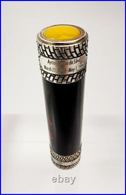 Rare! Montegrappa Ayrton Senna Limited Edition Rollerball Pen (no Box/papers) Rare! Montegrappa Ayrton Senna Limited Edition Rollerball Pen (no Box/papers)