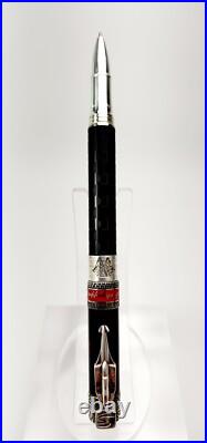 Rare! Montegrappa Ayrton Senna Limited Edition Rollerball Pen (no Box/papers) Rare! Montegrappa Ayrton Senna Limited Edition Rollerball Pen (no Box/papers)