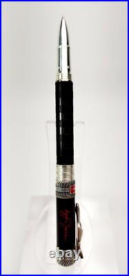 Rare! Montegrappa Ayrton Senna Limited Edition Rollerball Pen (no Box/papers) Rare! Montegrappa Ayrton Senna Limited Edition Rollerball Pen (no Box/papers)