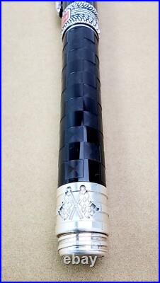 Rare! Montegrappa Ayrton Senna Limited Edition Rollerball Pen (no Box/papers) Rare! Montegrappa Ayrton Senna Limited Edition Rollerball Pen (no Box/papers)