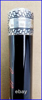 Rare! Montegrappa Ayrton Senna Limited Edition Rollerball Pen (no Box/papers) Rare! Montegrappa Ayrton Senna Limited Edition Rollerball Pen (no Box/papers)