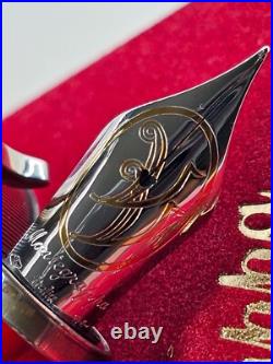 Rare Montegrappa Opera Tribute Invito a la Traviata LE 344 FP 18K Gold Med NIB