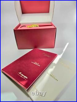Rare Montegrappa Opera Tribute Invito a la Traviata LE 344 FP 18K Gold Med NIB