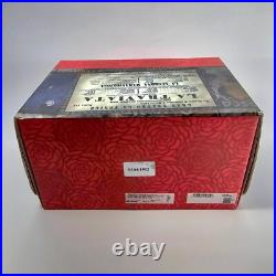 Rare Montegrappa Opera Tribute Invito a la Traviata LE 344 FP 18K Gold Med NIB