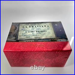 Rare Montegrappa Opera Tribute Invito a la Traviata LE 344 FP 18K Gold Med NIB