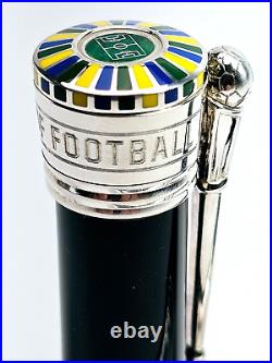 Rare! Montegrappa Pele P-10 Limited Edition 608/1940 Ballpoint Pen Isicpbsc