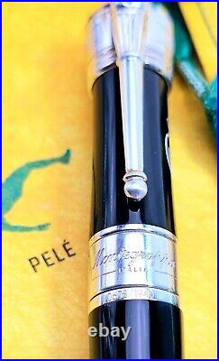 Rare! Montegrappa Pele P-10 Limited Edition 608/1940 Ballpoint Pen Isicpbsc