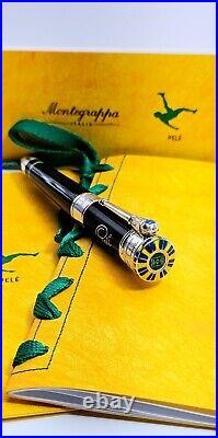 Rare! Montegrappa Pele P-10 Limited Edition 608/1940 Ballpoint Pen Isicpbsc