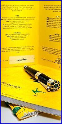 Rare! Montegrappa Pele P-10 Limited Edition 608/1940 Ballpoint Pen Isicpbsc