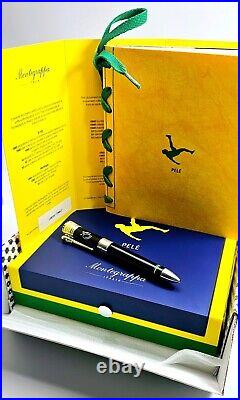 Rare! Montegrappa Pele P-10 Limited Edition 608/1940 Ballpoint Pen Isicpbsc