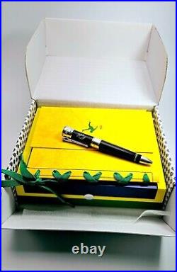 Rare! Montegrappa Pele P-10 Limited Edition 608/1940 Ballpoint Pen Isicpbsc