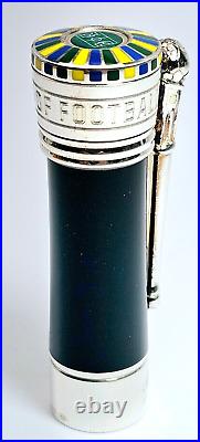 Rare! Montegrappa Pele P-10 Limited Edition 639/1940 Fountain Pen Broad Nib