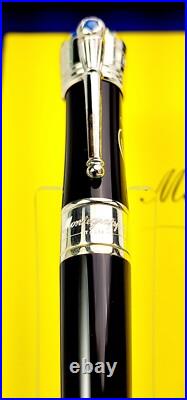 Rare! Montegrappa Pele P-10 Limited Edition 647/1940 Fountain Pen Fine Nib Rare! Montegrappa Pele P-10 Limited Edition 647/1940 Fountain Pen Fine Nib