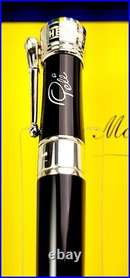 Rare! Montegrappa Pele P-10 Limited Edition 647/1940 Fountain Pen Fine Nib Rare! Montegrappa Pele P-10 Limited Edition 647/1940 Fountain Pen Fine Nib