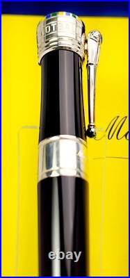Rare! Montegrappa Pele P-10 Limited Edition 647/1940 Fountain Pen Fine Nib Rare! Montegrappa Pele P-10 Limited Edition 647/1940 Fountain Pen Fine Nib