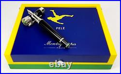 Rare! Montegrappa Pele P-10 Limited Edition 647/1940 Fountain Pen Fine Nib Rare! Montegrappa Pele P-10 Limited Edition 647/1940 Fountain Pen Fine Nib