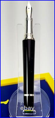 Rare! Montegrappa Pele P-10 Limited Edition 647/1940 Fountain Pen Fine Nib Rare! Montegrappa Pele P-10 Limited Edition 647/1940 Fountain Pen Fine Nib