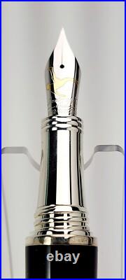 Rare! Montegrappa Pele P-10 Limited Edition 647/1940 Fountain Pen Fine Nib Rare! Montegrappa Pele P-10 Limited Edition 647/1940 Fountain Pen Fine Nib