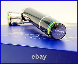 Rare! Montegrappa Pele P-10 Limited Edition 647/1940 Fountain Pen Fine Nib Rare! Montegrappa Pele P-10 Limited Edition 647/1940 Fountain Pen Fine Nib