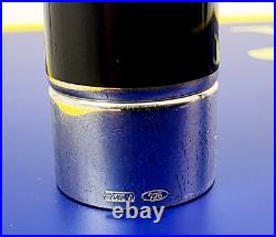 Rare! Montegrappa Pele P-10 Limited Edition 647/1940 Fountain Pen Fine Nib Rare! Montegrappa Pele P-10 Limited Edition 647/1940 Fountain Pen Fine Nib