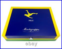 Rare! Montegrappa Pele P-10 Limited Edition 647/1940 Fountain Pen Fine Nib Rare! Montegrappa Pele P-10 Limited Edition 647/1940 Fountain Pen Fine Nib