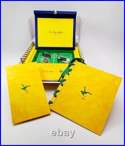 Rare! Montegrappa Pele P-10 Limited Edition 647/1940 Fountain Pen Fine Nib Rare! Montegrappa Pele P-10 Limited Edition 647/1940 Fountain Pen Fine Nib
