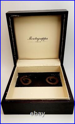 Rare! Montegrappa St Moritz 2010 Summer Golf Fountain Pen Medium Nib Issmlr