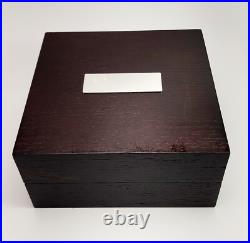 Rare! Montegrappa St Moritz 2010 Summer Golf Fountain Pen Medium Nib Issmlr