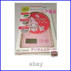 Rare My Melody Digital Scale Pen New Japan Import