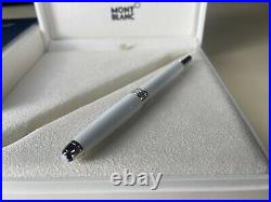 Rare NEW Montblanc Tribute to the Mont Blanc Rollerball Pen 106845 FULL SET