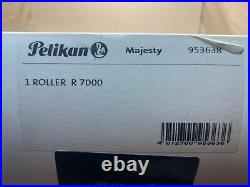 Rare NEW Pelikan MAJESTY Rollerball Pen 953638 Brilliant Masterpiece Box+Papers