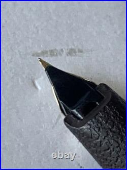 Rare NEW Sailor Dai-ichi Life 70th Anniversary Fountain Pen 14K Gold Nib Japan