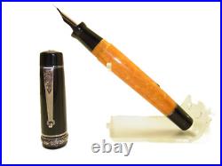 Rare NOS 1996 Italian DELTA COLOSSEUM L. E. Fountain Pen Flexy 18K EF EF-B