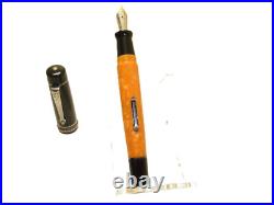 Rare NOS 1996 Italian DELTA COLOSSEUM L. E. Fountain Pen Flexy 18K EF EF-B