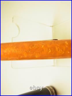 Rare NOS 1996 Italian DELTA COLOSSEUM L. E. Fountain Pen Flexy 18K EF EF-B