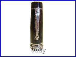 Rare NOS 1996 Italian DELTA COLOSSEUM L. E. Fountain Pen Flexy 18K EF EF-B